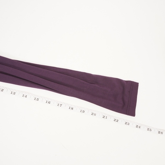 NWT $160 Theory Dark Purple Long Sleeve Cardigan Size P - Picture 7 of 8
